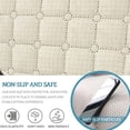 thumbnail image 7 of Recliner Chair Cover, Sofa Armrest Cushion Headrest with 2 Storage Pockets, Sofa Furniture Protector, Waterproof Scratch Resistive Anti-Slip Recliner Slipcovers for Dogs Cats, 7 of 7