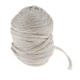 thumbnail image 1 of 1 Rollo de Cable de Brillo de 90-100M.para Tejer Cordón de Macramém, para Joyas Tejidas a Mano Beige Baoblaze Cadena de cable brillante, 1 of 8