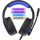 thumbnail image 2 of Audífonos Gamer Anivia MH602 con Micrófono Ajustable - Conexión Alámbrica 3.5mm, Cancelación de Ruido y Sonido de Alta Calidad (Azul, Púrpura o Rojo), 2 of 6