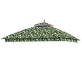 thumbnail image 2 of Garden Winds Replacement Canopy Top Cover for the GT Steel Finial Gazebo -Standard 350 - Palm, 2 of 8