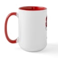 thumbnail image 2 of CafePress - Team Santa Large Mug - 15 oz Ceramic Large White Novelty Mug, 2 of 4