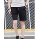thumbnail image 4 of Pantalones cortos casuales para hombre, pantalones cortos cómodos, transpirables, grandes y altos Ormromra HMHZ816-5, 4 of 8