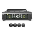 thumbnail image 2 of Tire Pressure Monitoring System,4 External Sensors Wireless Solar TPMS Tire Pressure Monitor System Real Time Pressure and Temperature Alarm for Trailer RV Car Truck, 2 of 9