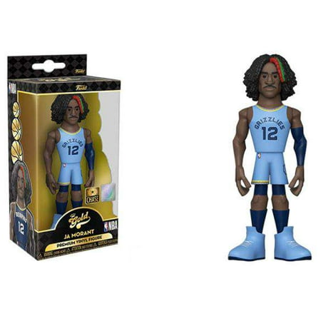 Funko NBA GOLD JaMorant Home Uniform Vinyl Figure (Chase Version)