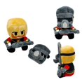 thumbnail image 1 of Paradoxum Games Minigunner Plush Toys Cute Soft Stuffed Cartoon Dolls For Kid Birthday Christmas Gift zhangyuxiang LED, 1 of 2