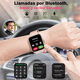thumbnail image 3 of Smartwatch 1.8'' Reloj Inteligente Bluetooth Rosa incluye 2correas, 3 of 5