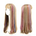 thumbnail image 4 of Oropel Para El Cabello De 12 Colores Con Alicates, Juego De Extensiones De Cabello Con Hebilla De Silicona De Ganchillo, Hebras De Cabello Falso, Accesorios Para Fiestas Serendint CE007220-01, 4 of 6
