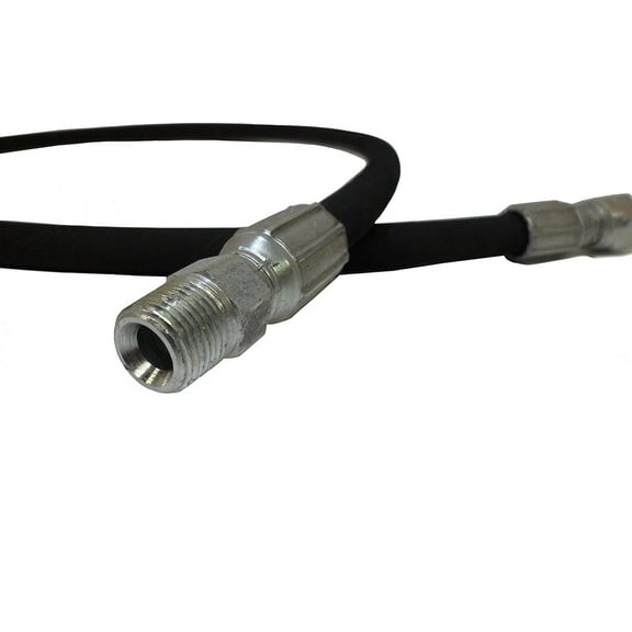 Ultimate Washer UW16-SEF2FC Power Washer Jumper Short Connector Hose, 5FT Hose, 3/8-Inch Male Pipe Thread, 4000 PSI Rated (5 Feet)