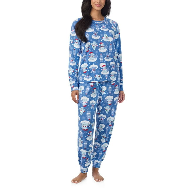 Character Women's 2-Piece Pullover and Jogger Pajama Set