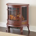 thumbnail image 2 of E-Flame USA Regal Free Standing Electric Fireplace Stove - Red, 2 of 10