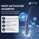thumbnail image 5 of Champú Uttse Root Activator para el crecimiento del cabello para hombres, 300 ml, 5 of 6