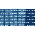 thumbnail image 3 of Marrott, Stephanie 24x14 Black Modern Framed Museum Art Print Titled - Indigo Panel II, 3 of 5