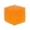 Orange#03, variant on 2.17 Inch Cube Shaped Maltose Squishy, Fidget Toys for Adult Office Indoor, Slow Rising TPR Tactile Gadget, Frost Cube Style Desktop Accessory, Multi Color Portable Handheld Decor