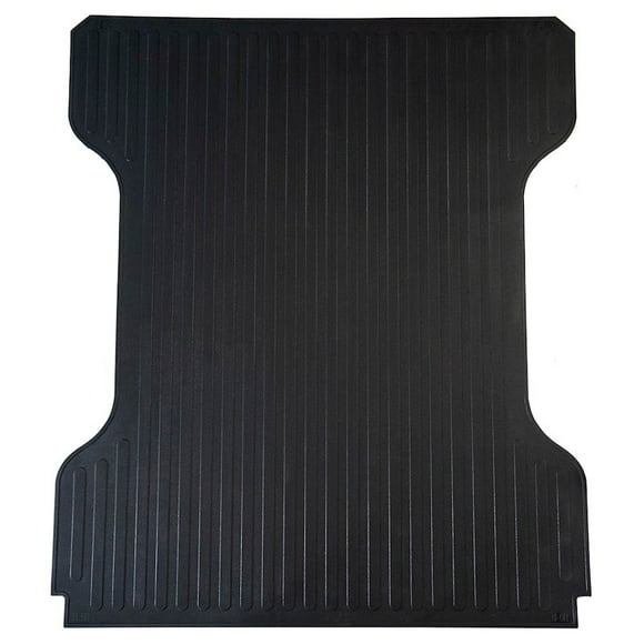 Southern Truck Bed Mat 10-419 Direct-Fit; Black; Rubber; Tailgate Liner/Mat Not Included