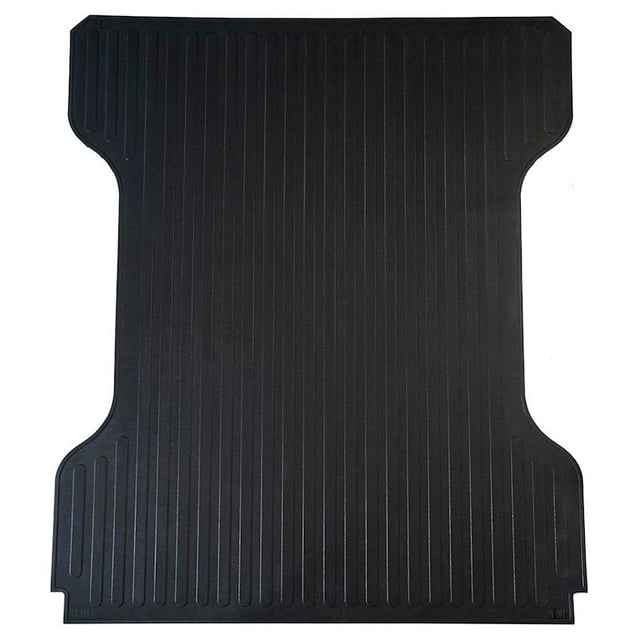 Southern Truck Bed Mat 10-419 Direct-Fit; Black; Rubber; Tailgate Liner/Mat Not Included