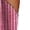 Pink, variant on Zpanxa Dresses for Women, Asymmetrical V Neck Long Sleeve Striped Maxi for Summer Vacation