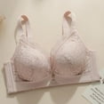 thumbnail image 5 of QNANSPI Women Bralette Bra,Everyday Bras,Lightly Padded Underwire Bra with Floral Embroidery Back Closure Lightweight Comfortable Support Women Bras, 5 of 5