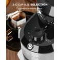 thumbnail image 3 of Molinillo de café Burr Lonkon Electric, 28 ajustes de molienda, 3 of 6