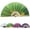 02#, variant on Line Dance Popping Fan, Pop That Fan Line Dance, Line Dance Fans That Make Sounds, Folding Fans Handheld Line Dance, Line Dance Fan, Fan for Line Dancing (04#)