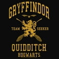 thumbnail image 2 of Mens Harry Potter Gryffindor Quidditch Gold Team Seeker Tank Top, 2 of 5