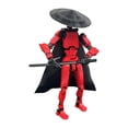 thumbnail image 2 of 30% off!3D Printed 5.54-inch Multi-Jointed Action Figures Dummy13, Full Body Mechanical Movable Toy, Multiple Accessories, Hand Painted Figure, Desk Decoration, Creative Gifts，Red, 2 of 3