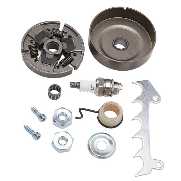 Kit de embrague de motosierra para Stihl,Kit de embrague de motosierra Embrague de motosierra eléctrica Kit de embrague de sierra eléctrica optimizado para la excelencia