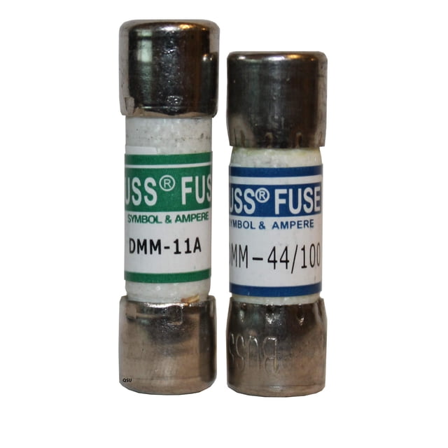 DMM-11A & DMM-44/100 Pack Combo de Fusibles Multi-Mètres QSU