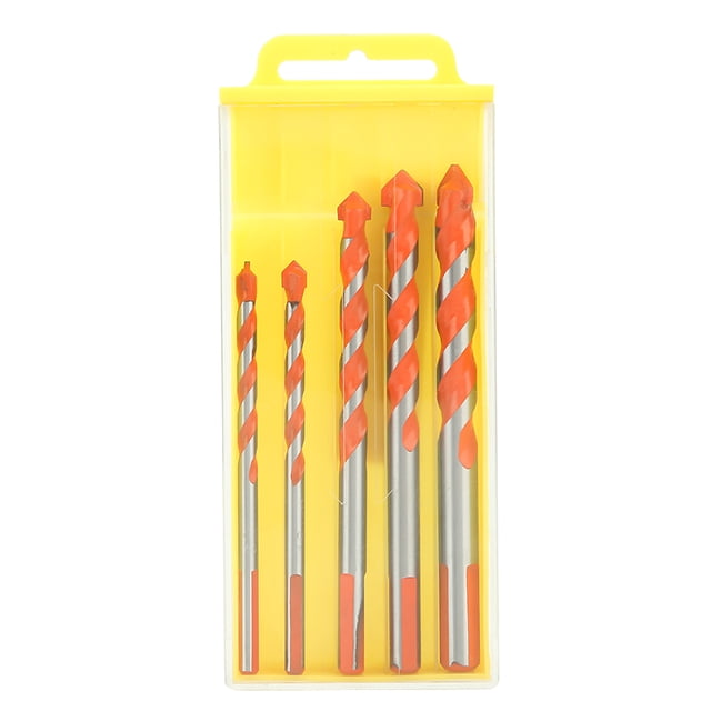 Taladro NikouMX 5 piezas Mango triangular aleación multifuncional Rendimiento de primer nivel