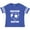 Football Blue and White, variant on Inktastic Heart Soccer Sister Girls Toddler T-Shirt