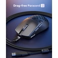 thumbnail image 2 of Ratón Gamer Redragon M617 Ultraligero 41g 10000 DPI con Cable, 2 of 6