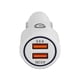 thumbnail image 2 of Cargador para Coche Getttech USB 2 Puertos GCC-2U22-01, 2 of 2