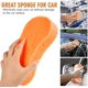 thumbnail image 4 of Esponja de lavado de autos Zhivalor súper absorbente duradera color aleatorio 10 piezas, 4 of 5