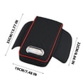 thumbnail image 1 of Car Tissue Box Armrest Pad,Universal Storage Bag,Multifunctional Pad,Heightening Armrest,Comfortable Elbow Support,For Car,Office,Travel,Easy Access,Car Organizing,Storage Solution, 1 of 9