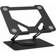 thumbnail image 1 of WWS-GPlus+ Support pour Ordinateur Portable avec Base Rotative à 360°, Support Ergonomique Réglable Compatible avec Tous les Ordinateurs Portables, 1 of 4