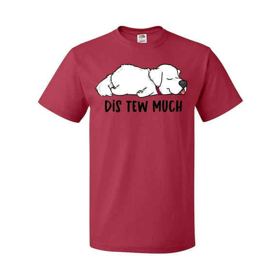 Inktastic Napping Dis Tew Much Great Pyrenees T-Shirt