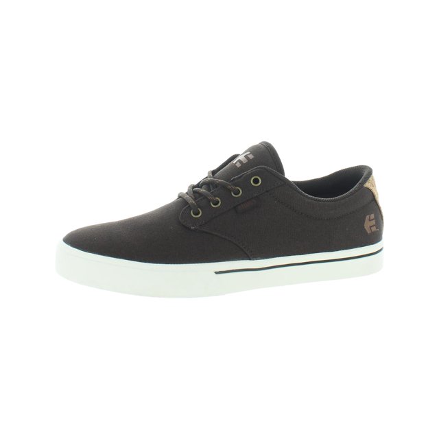 Etnies Jameson 2 Eco-Friendly Men's Canvas Low-Top Skate Shoes Brown Size 7