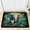 Color 3, variant on Herdesigns Jungle Lizard Outdoor Doormat, Non-Slip Welcome Door Mat, Decorative Entry Rug for Front Doors, 16" x 24"