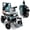 Teal, variant on 350 lbs Weight Capacity Electric Wheelchair, 19 Miles Long Battery Range, US Based Customer Support, Electric Wheelchairs for Adults, Lightweight Wheel Chair for Seniors, IQ-7000 by Majestic
