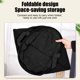 thumbnail image 5 of Cesta de almacenamiento de tela plegable: cesta de lona resistente para ropa, juguetes y organización del hogar con asas reforzadas y diseño plegable., 5 of 6