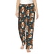 thumbnail image 1 of Fotbe Cute Puppy Pantalones de Pijama para Mujer, Pantalones de Dormir, Pantalones Pj con Cordón y Bolsillos-Small, 1 of 6