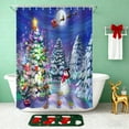 thumbnail image 4 of RKSTN Rideau de Douche Boule Suspendue Arbre de Noël, 4 of 5