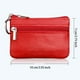 thumbnail image 4 of Minnieouse Cartera de cuero para mujer, almacenamiento de llaves, portátil, para viaje, escuela, fecha, llavero, monedero, bolsillo para mujer Type6 NO6, 4 of 6