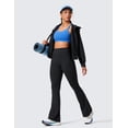 thumbnail image 4 of CRZ YOGA Secretsculpt Womens Butterlift Scrunch Butt Flare Leggings 31 Inches, 4 of 6