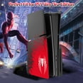 thumbnail image 3 of [PS5 Slim Disc Edition] - HYCARUS Superhero Spider - Man 2 Edition PS5 Slim Cover Plates Disc Edition for PS5 Slim Console, Premium PS5 Slim Plates Faceplate Shell Covers for Playstation 5 Accessories, 3 of 7