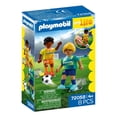 thumbnail image 3 of Juguete Playmobil Soccer Jugadores de futbol 72058, 3 of 4