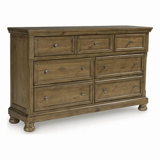 ashley furniture dresser brown Mylarken - Dresser main image 1