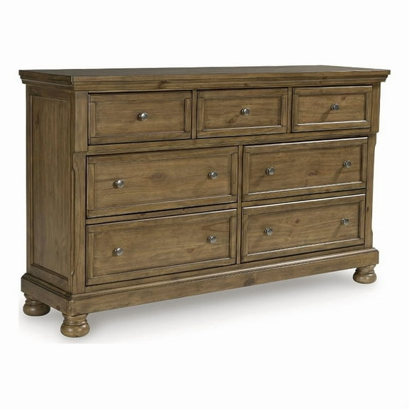 Signature Design by Ashley Glarrison Brown Dresser