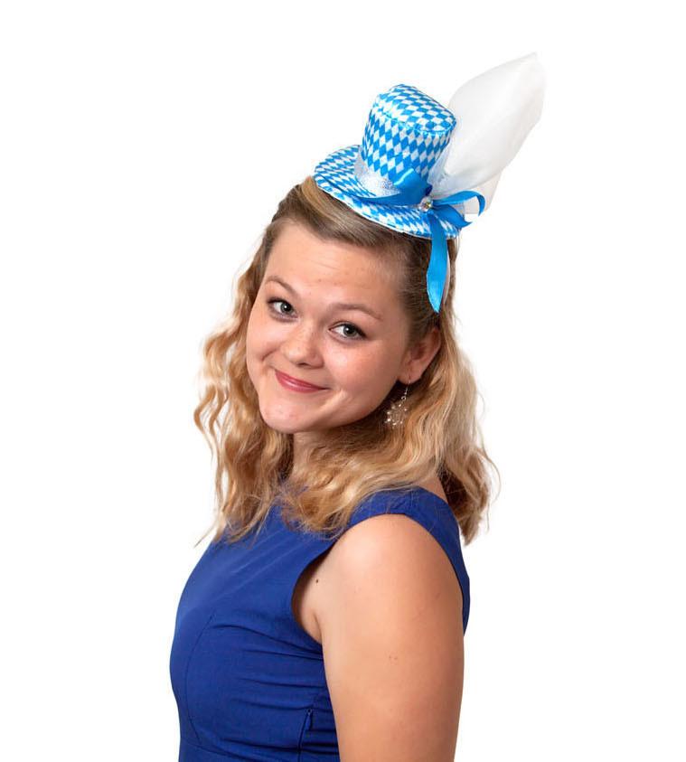 Mini Party Festival Hat with Bavarian Design