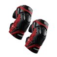 thumbnail image 1 of 2x Motorcycle Knee Pads K01-3 for Motorcycle Protector Racing Motocross Racing Reflective Red, 1 of 9