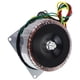 thumbnail image 2 of 300W Dual 24V Dual 12V Ring Type A Class Cattle Toroidal Transformer, 2 of 5